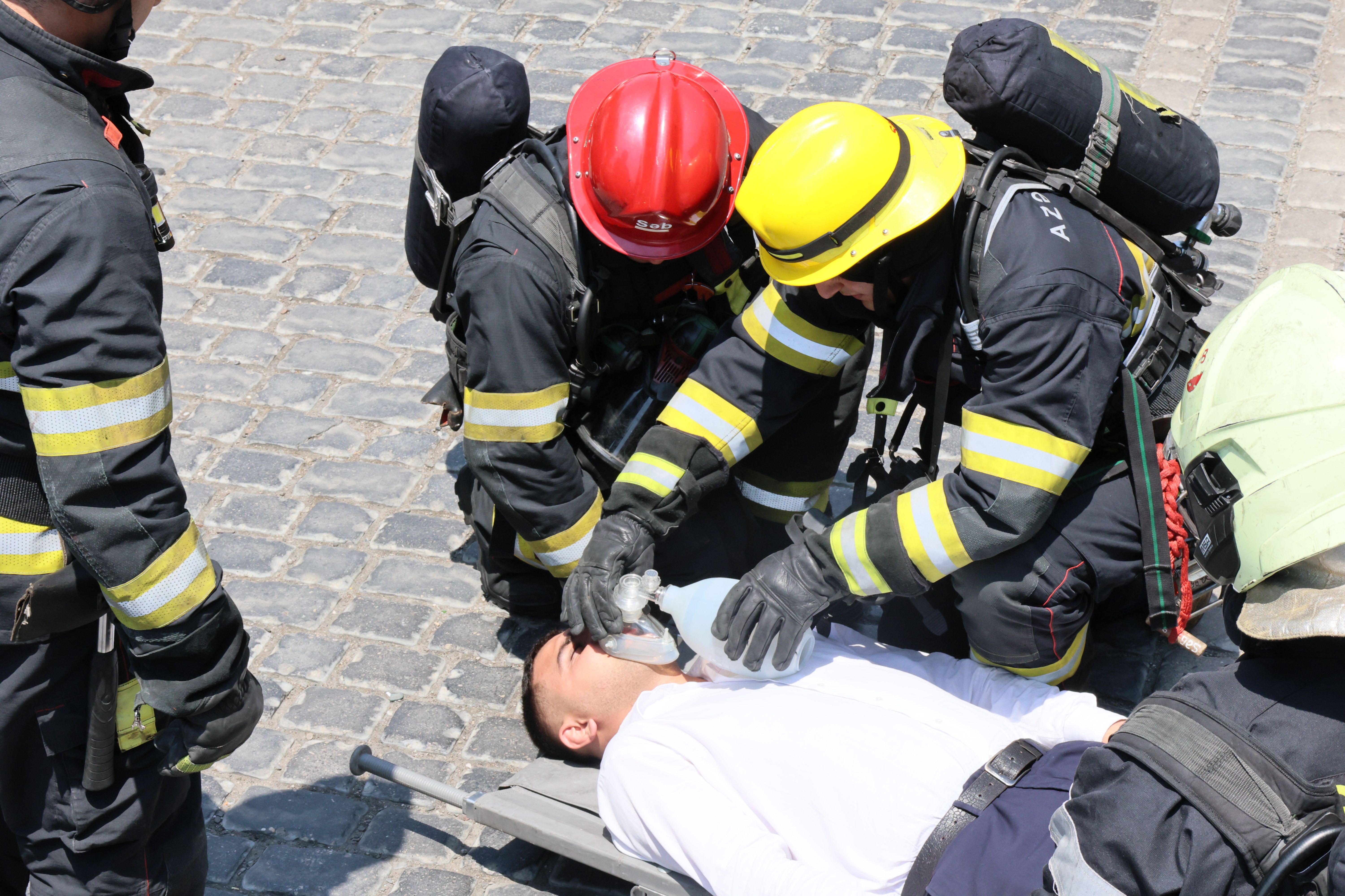 First Aid Training training at SIMS Kohat