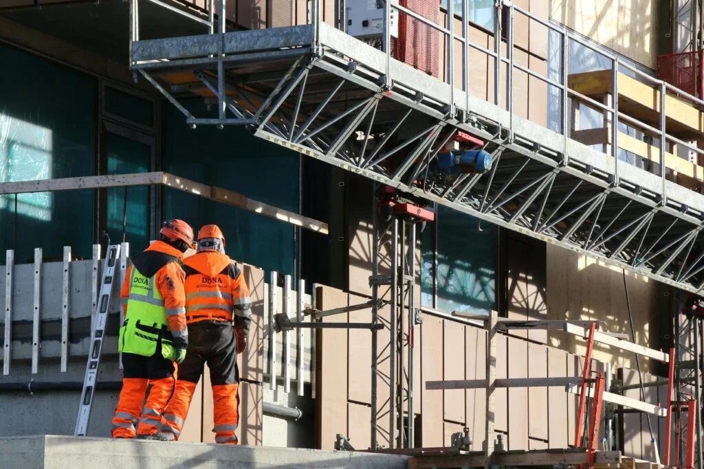 Scaffolding Inspector — Scaffold Inspection Training training at SIMS Kohat